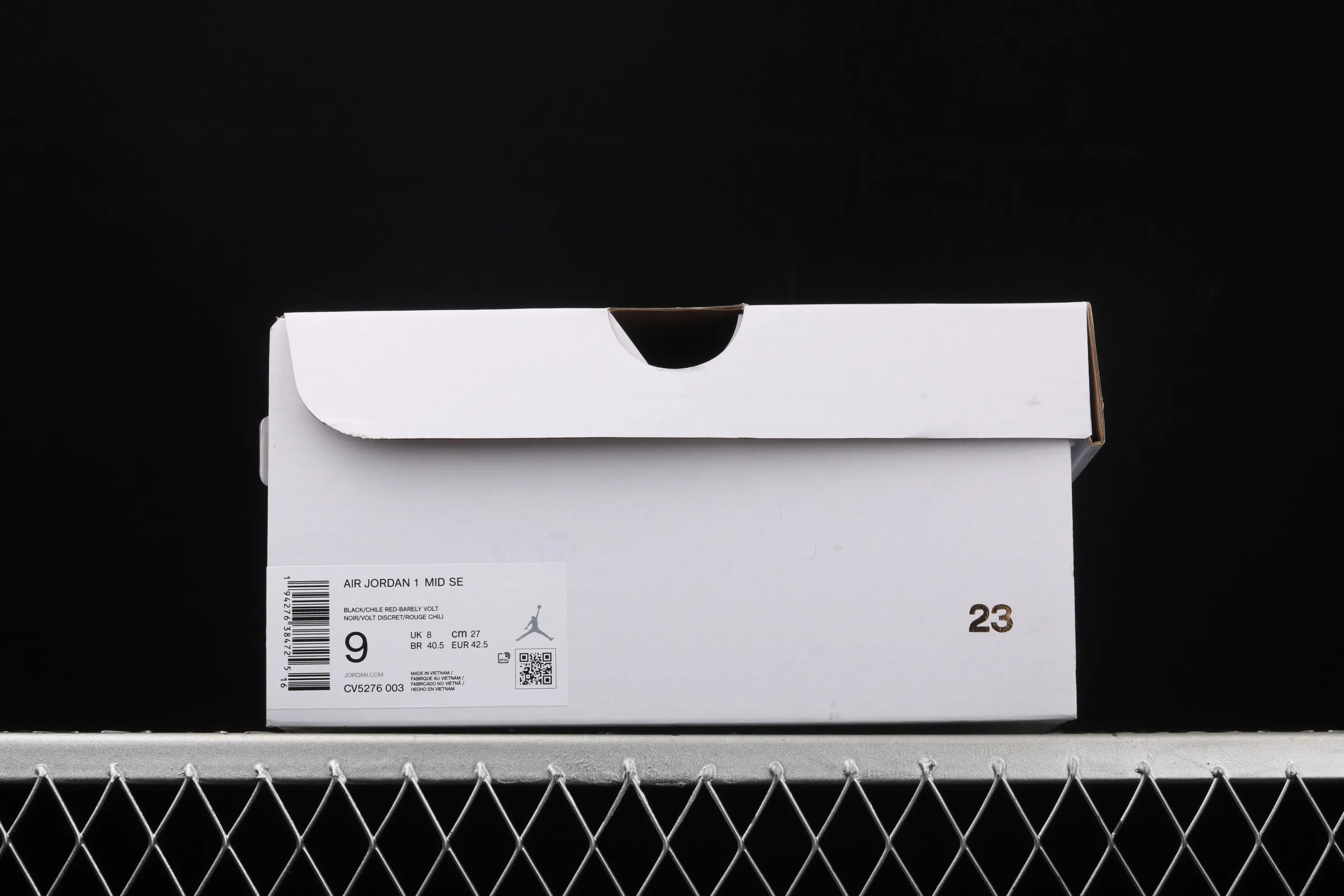 All categories Air Jordan Jordan series basketball shoes Air Jordan 1 Mid Air Jordan 1 Mid SE Barely Colt AJ1 Joe 1 Zhongbang basketball shoes CV5276-003